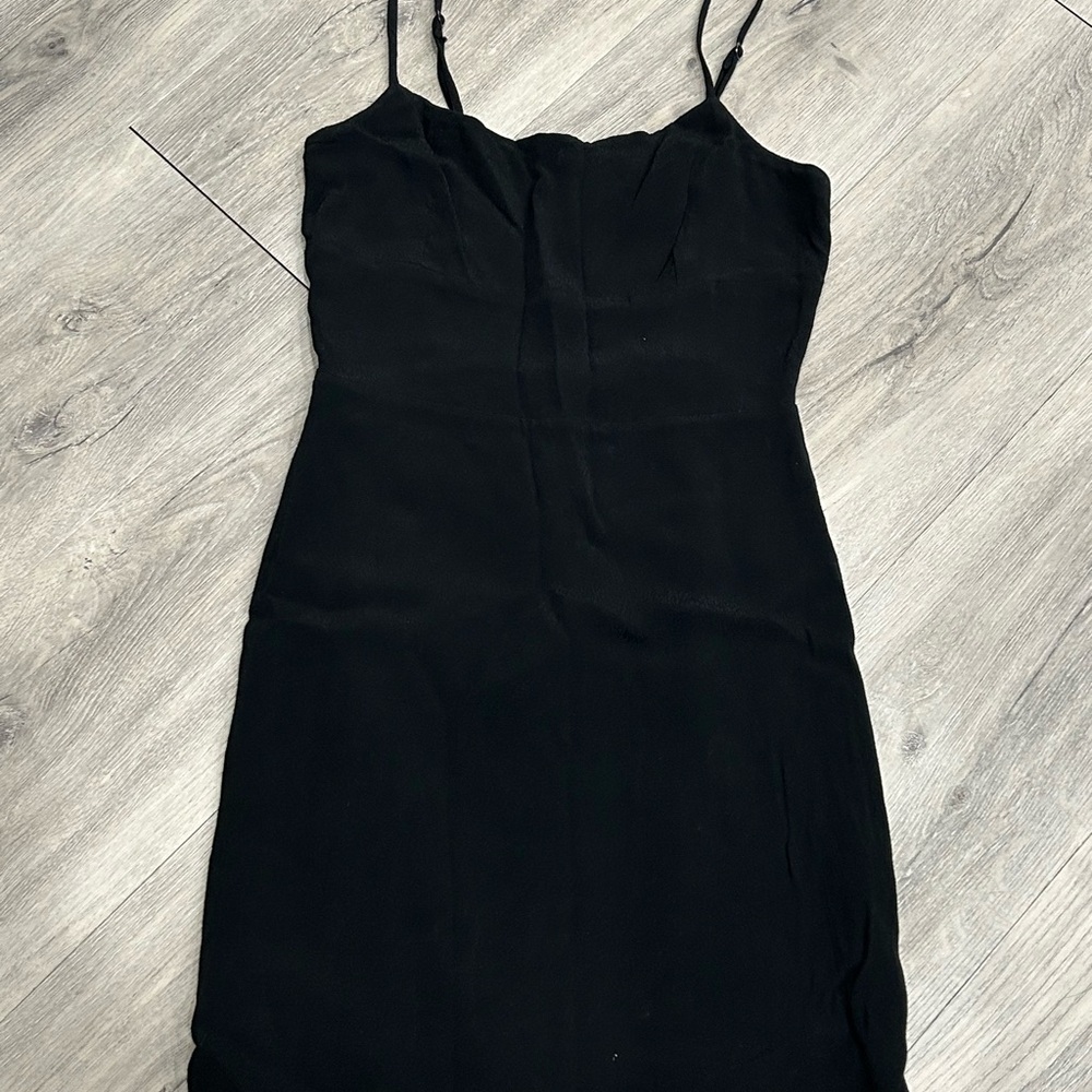 Aritzia Black Mini Dress